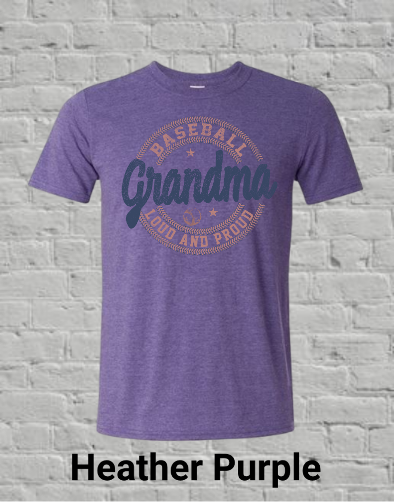 Baseball Grandma