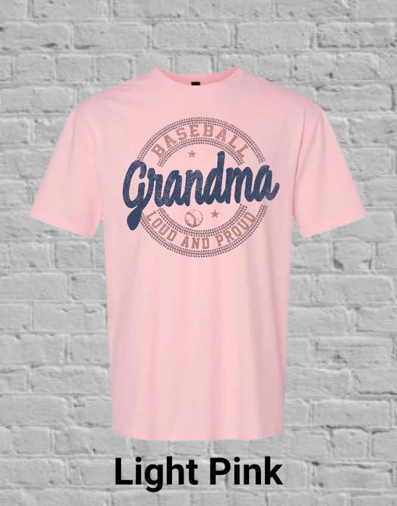 Baseball Grandma
