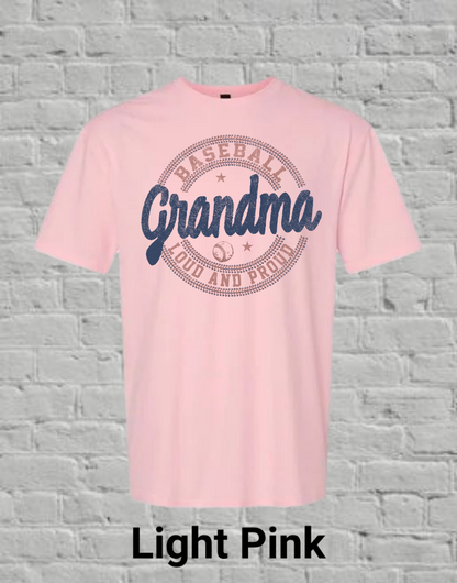 Baseball Grandma