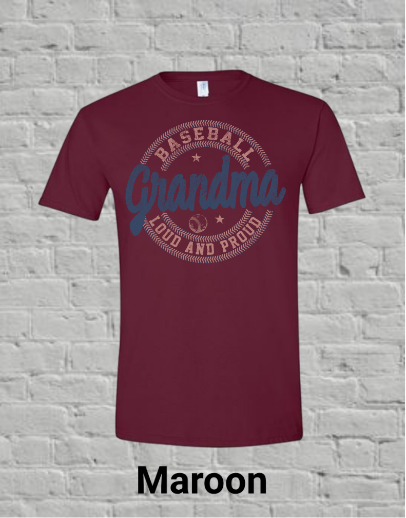 Baseball Grandma