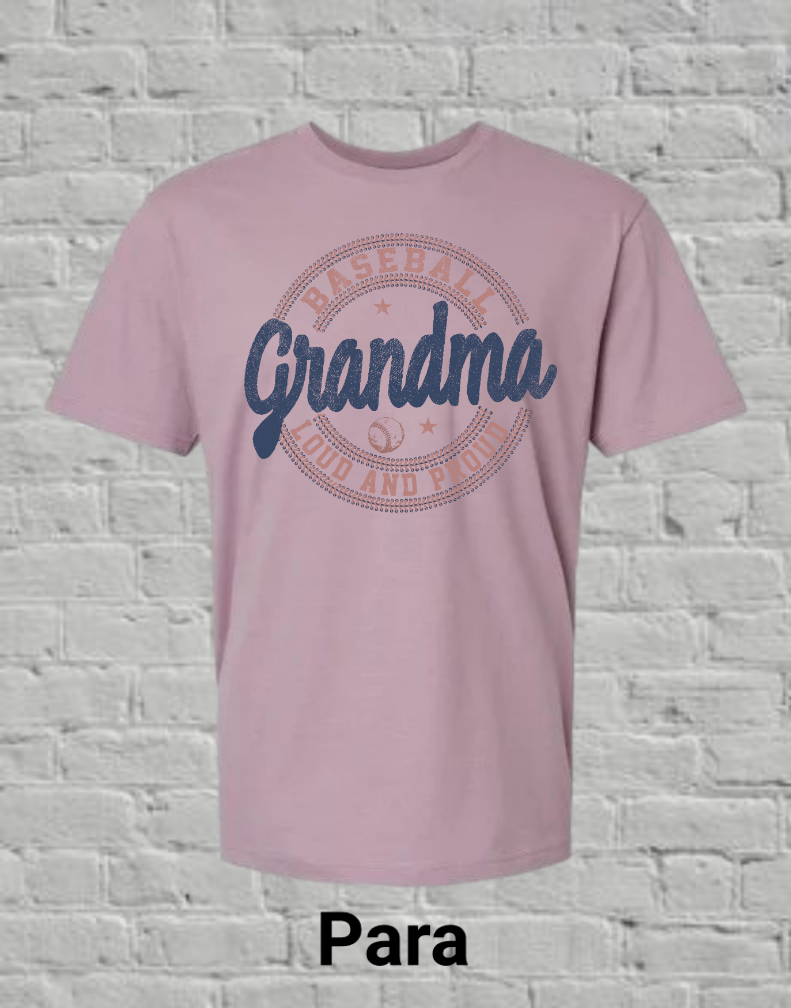 Baseball Grandma