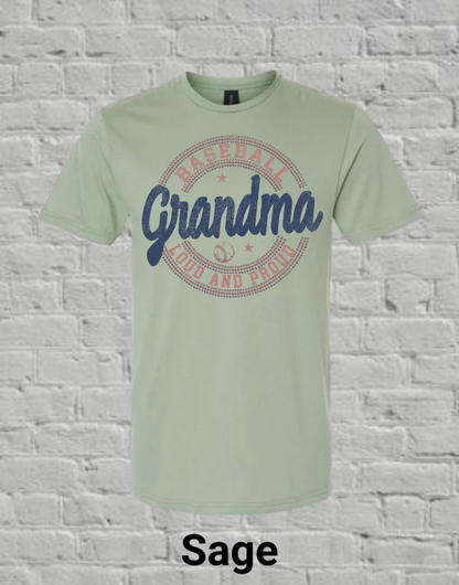 Baseball Grandma