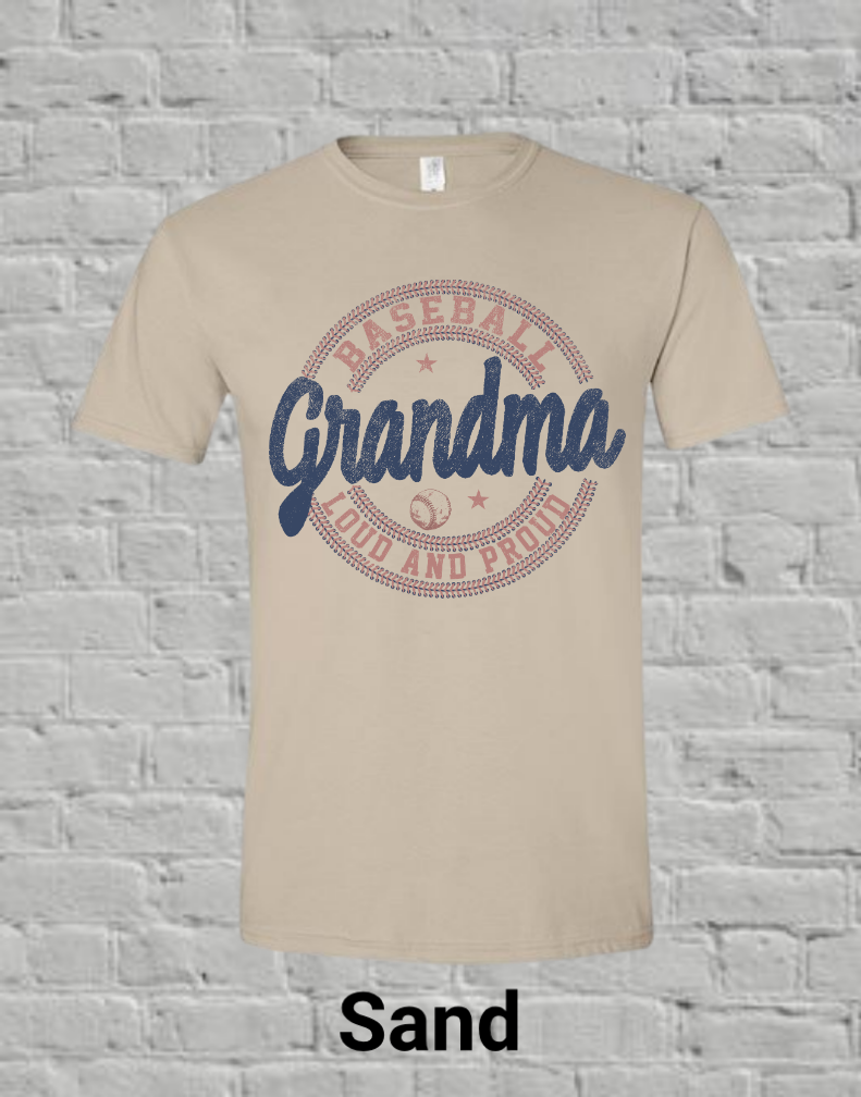 Baseball Grandma