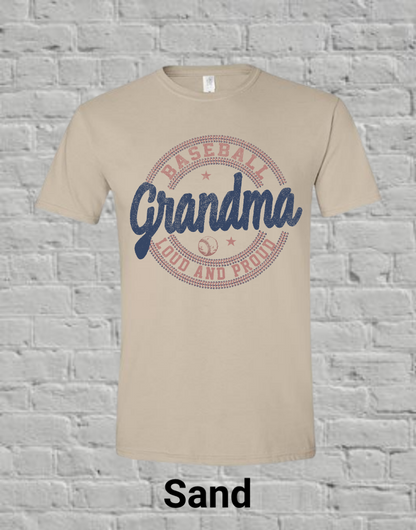 Baseball Grandma