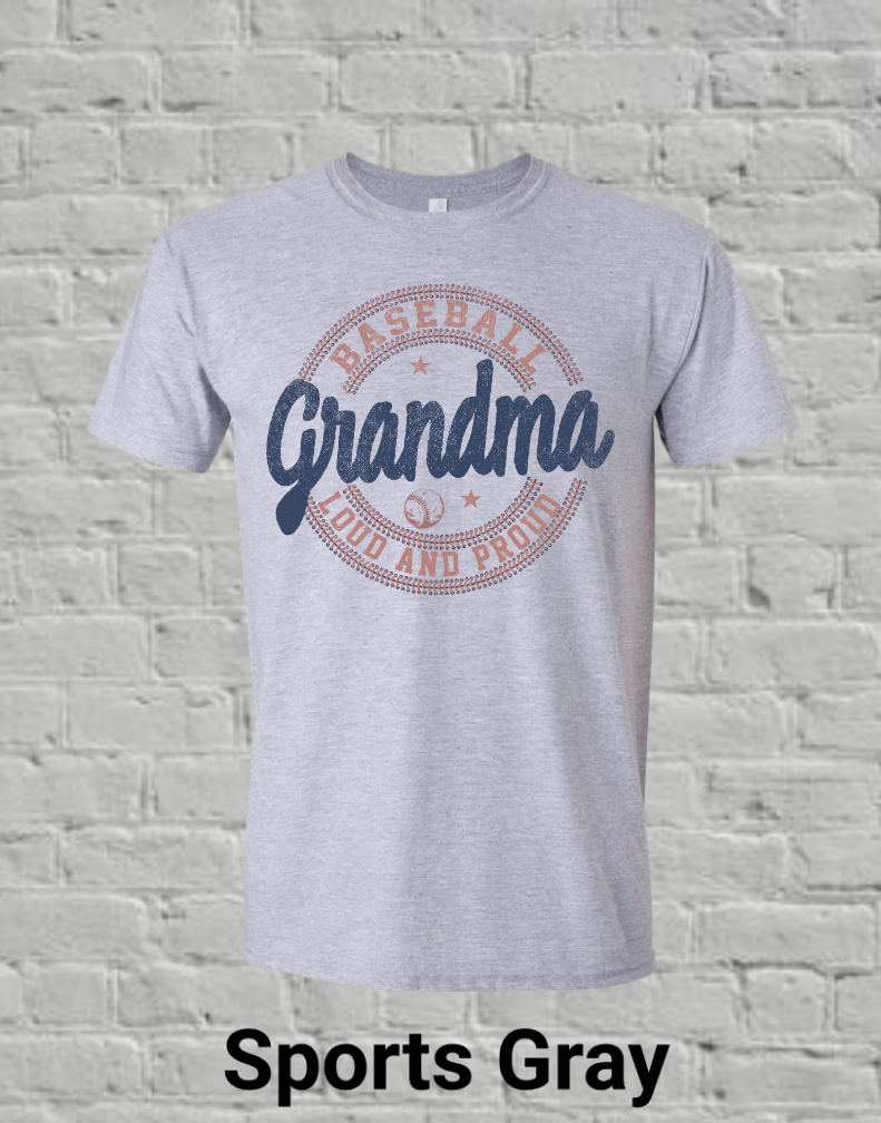 Baseball Grandma