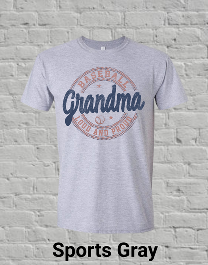 Baseball Grandma