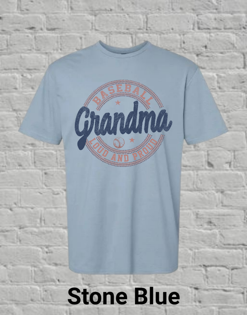 Baseball Grandma