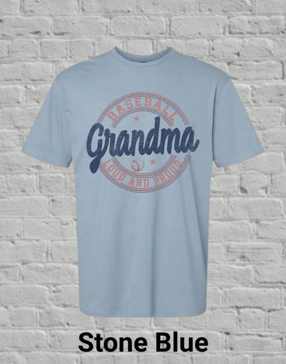 Baseball Grandma