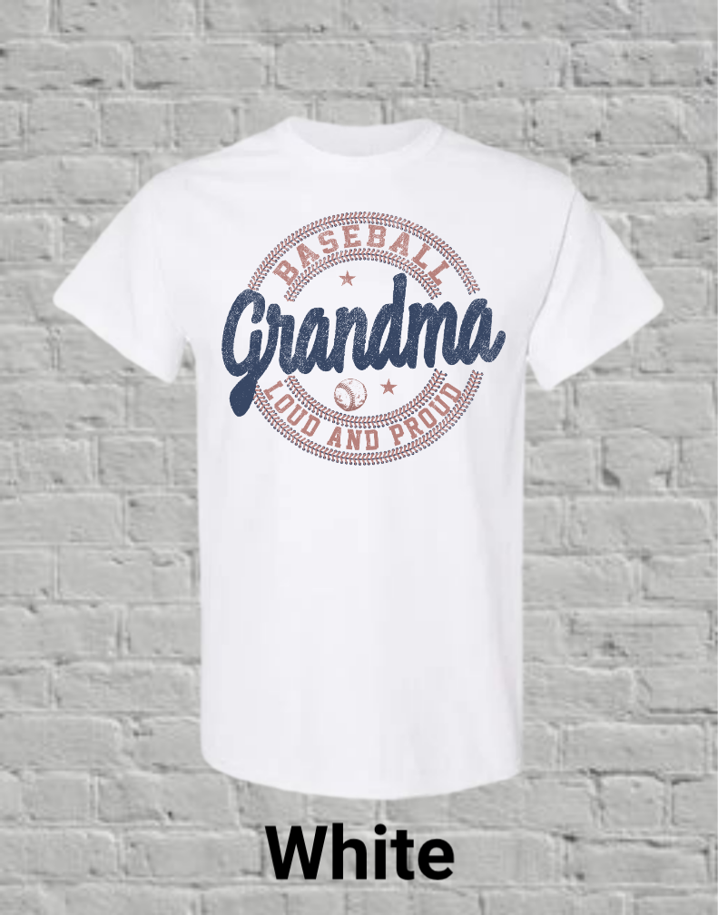 Baseball Grandma