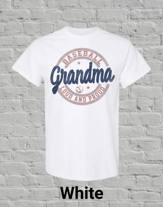 Baseball Grandma