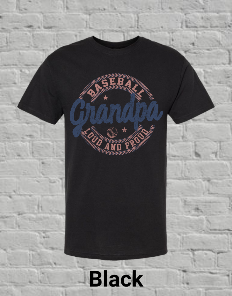 Baseball Grandpa