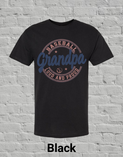 Baseball Grandpa