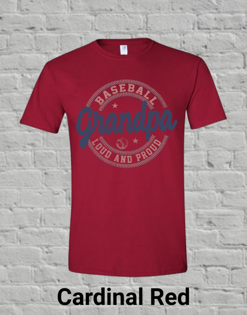 Baseball Grandpa