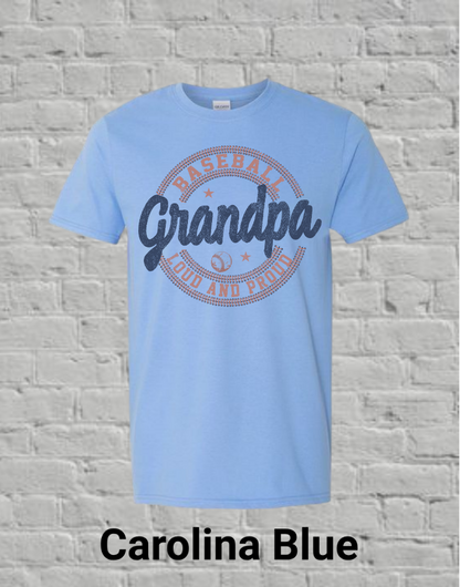 Baseball Grandpa