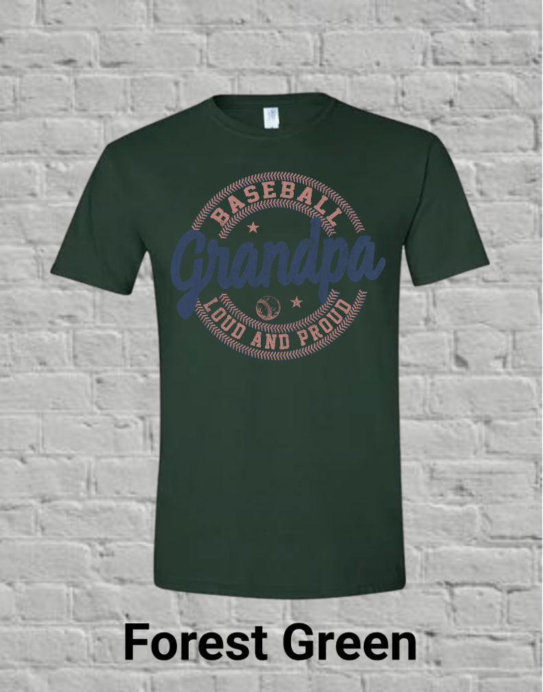Baseball Grandpa
