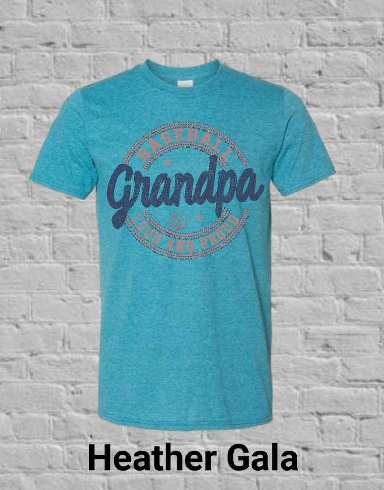 Baseball Grandpa