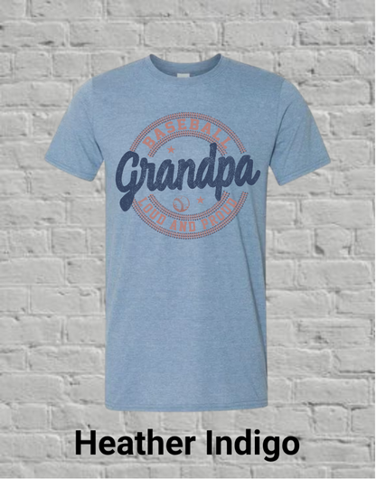 Baseball Grandpa