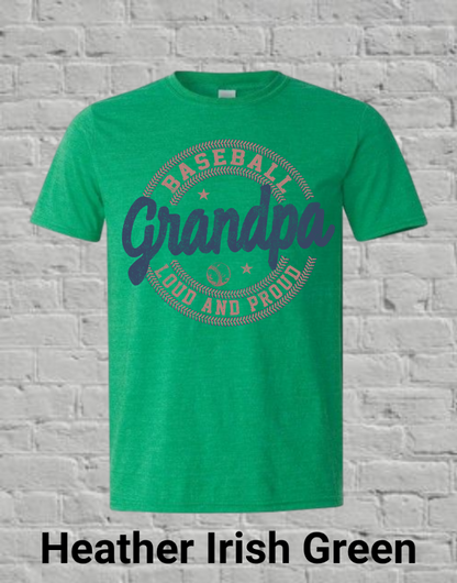 Baseball Grandpa