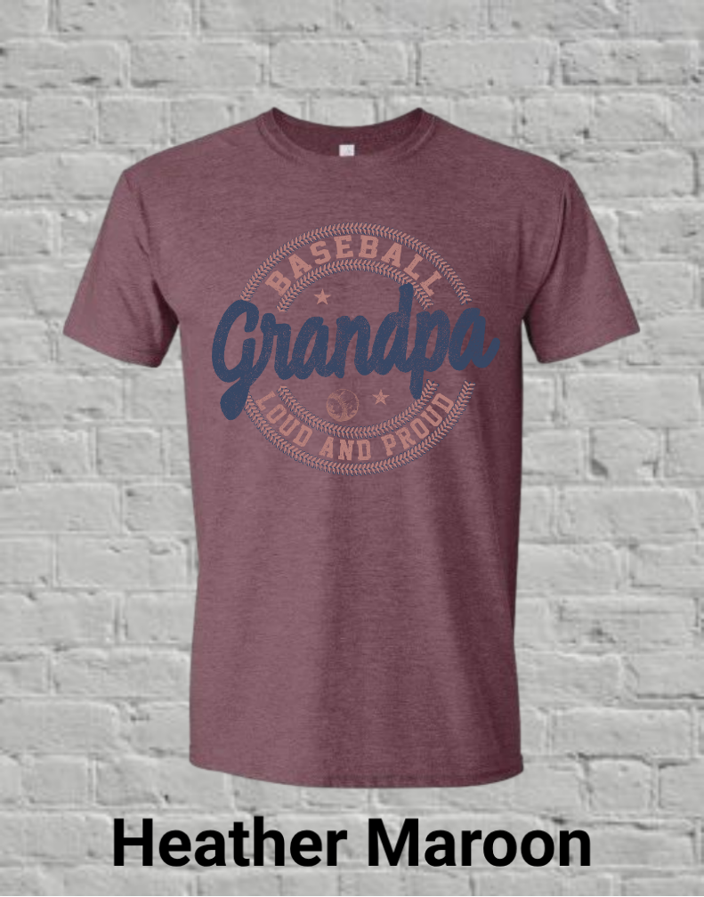 Baseball Grandpa