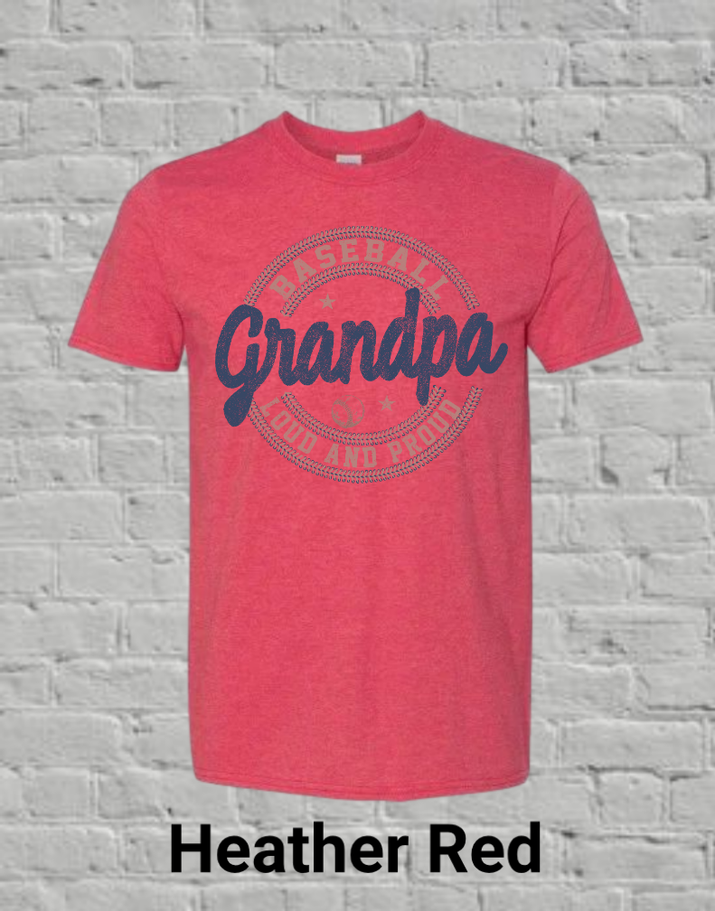 Baseball Grandpa