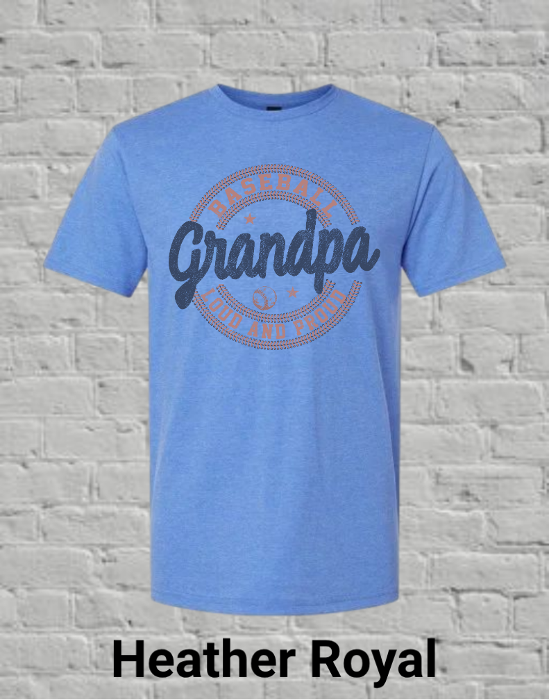 Baseball Grandpa