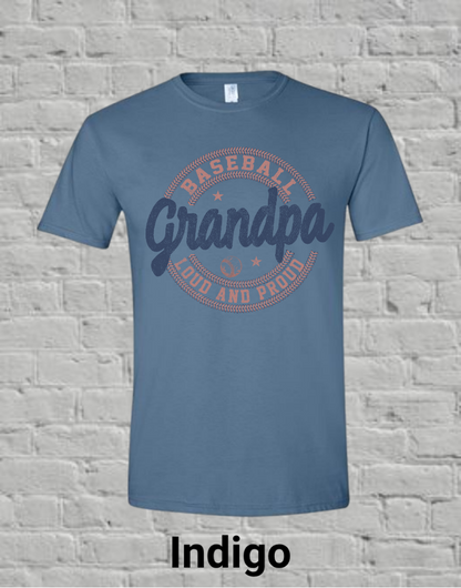 Baseball Grandpa