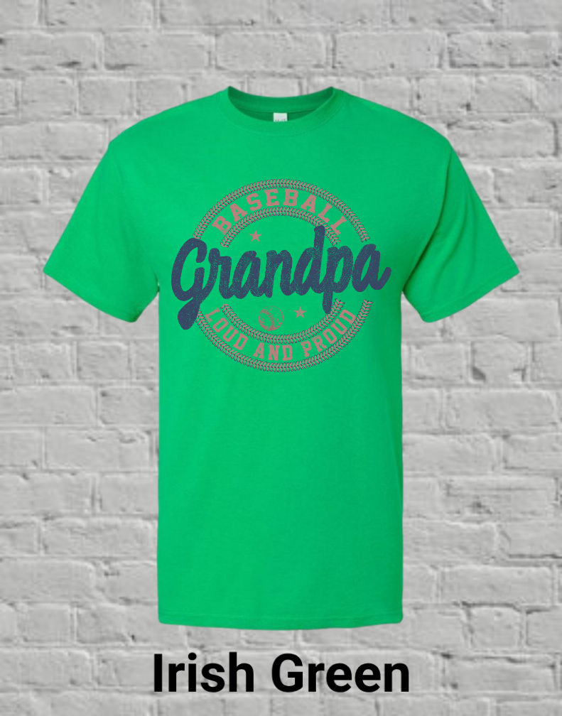 Baseball Grandpa