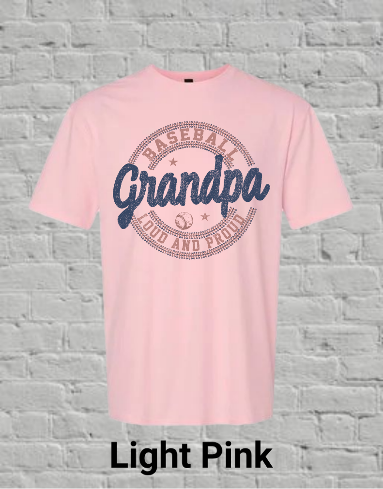 Baseball Grandpa