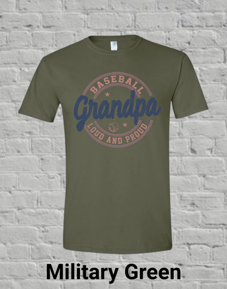 Baseball Grandpa