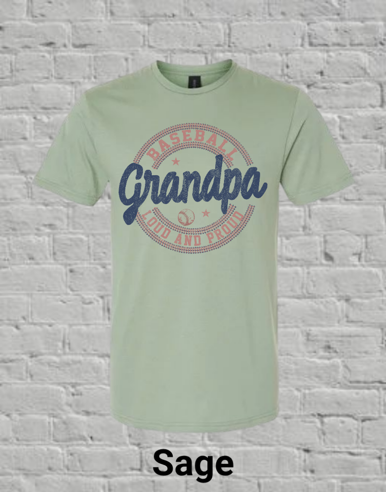 Baseball Grandpa