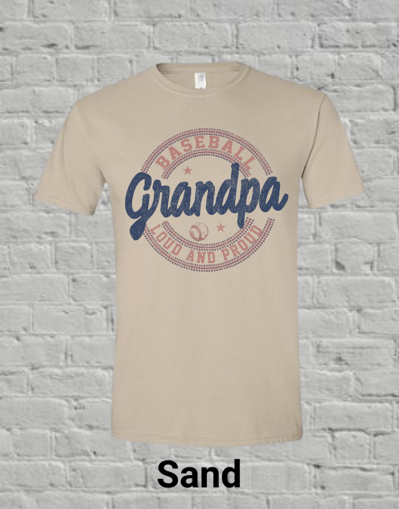 Baseball Grandpa