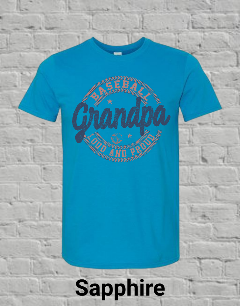 Baseball Grandpa