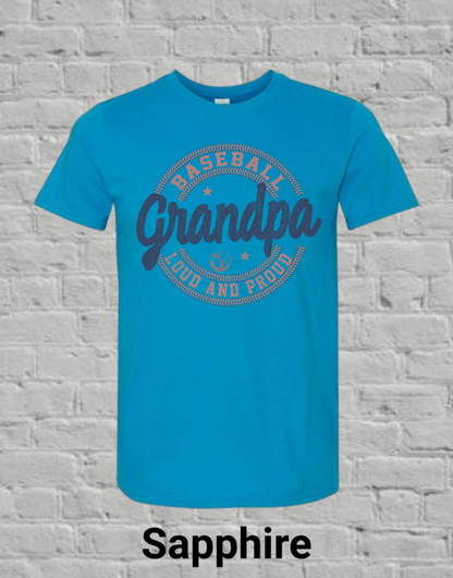 Baseball Grandpa