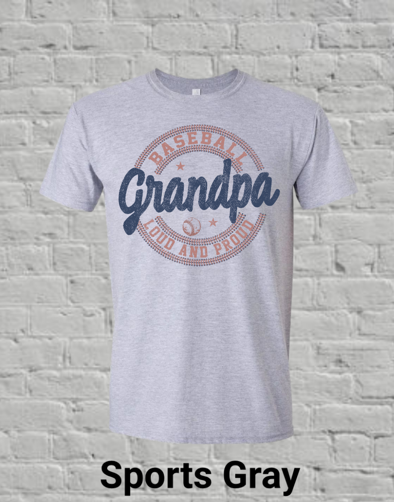 Baseball Grandpa