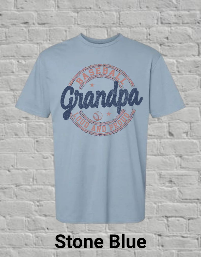 Baseball Grandpa