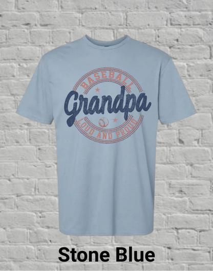 Baseball Grandpa