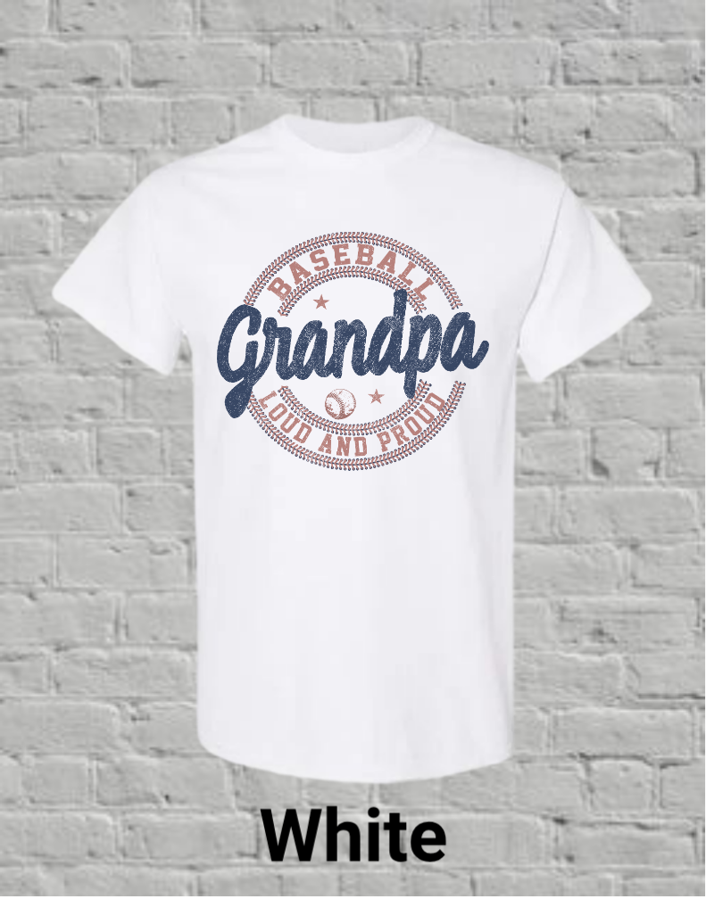 Baseball Grandpa