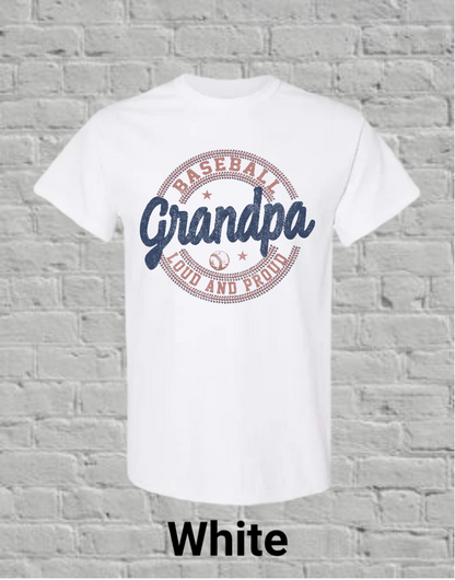 Baseball Grandpa