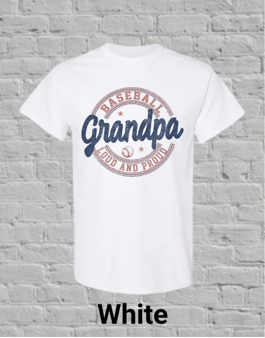 Baseball Grandpa