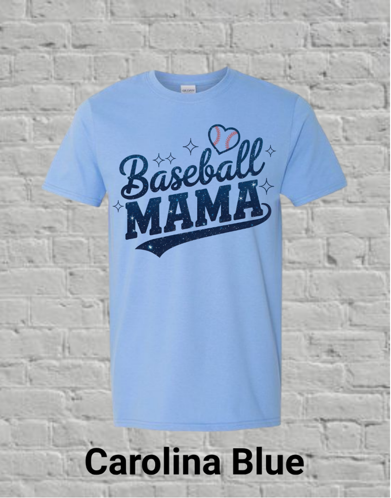 Baseball Sparkle Mama