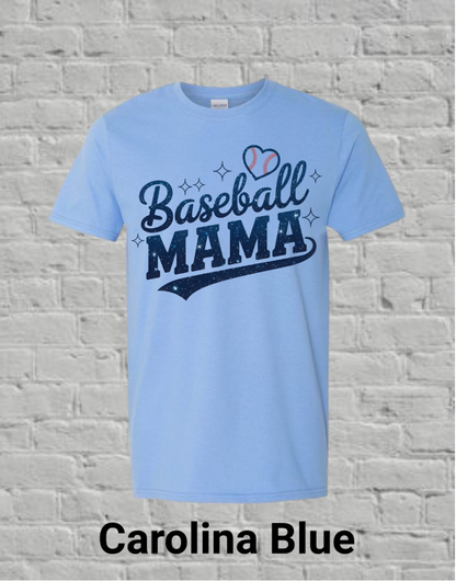 Baseball Sparkle Mama