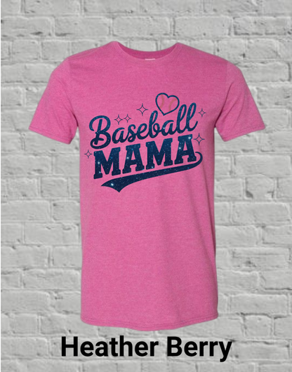 Baseball Sparkle Mama