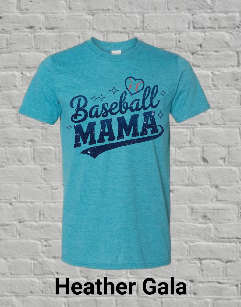 Baseball Sparkle Mama