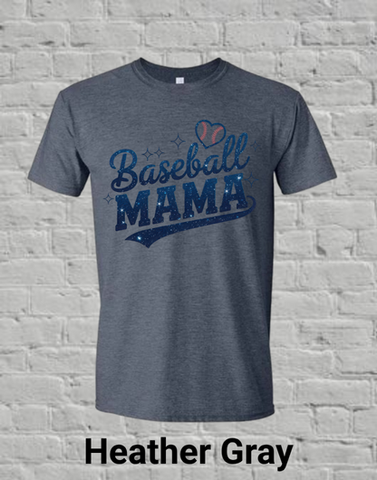 Baseball Sparkle Mama