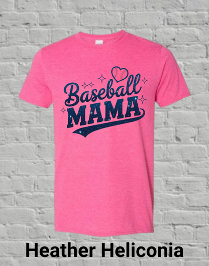 Baseball Sparkle Mama