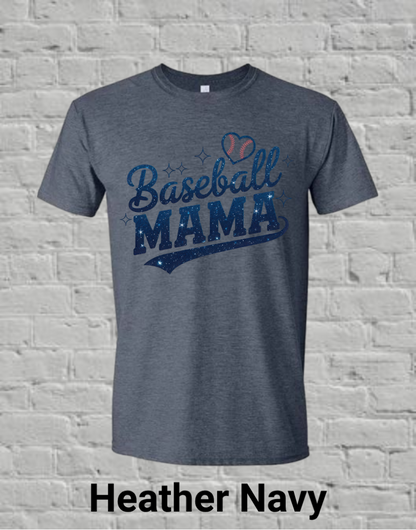 Baseball Sparkle Mama