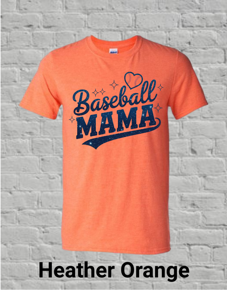 Baseball Sparkle Mama