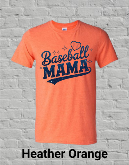 Baseball Sparkle Mama