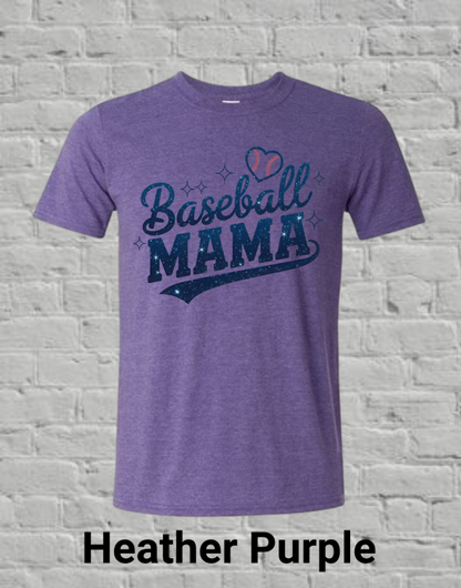 Baseball Sparkle Mama