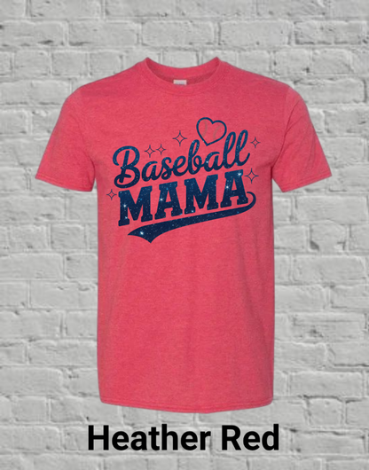Baseball Sparkle Mama